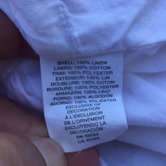 {The Children’s Place} 24 mo Linen Dress - Picture 5 of 6